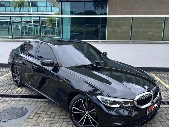 BMW 320i 2.0 16V TURBO FLEX M SPORT AUTOMÁTICO BMW 320i 2.0 16V TURBO FLEX M SPORT AUTOMÁTICO